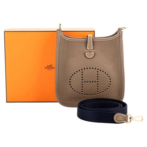 ioffer hermes evelyne|Hermes evelyne h logo.